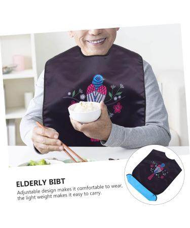 Reusable Bib Elderly Bib Adult Accessory Dining Bibs Washable Bibs for Adults Drool Bibs Baby Bibs Custom Adult Food Adult Washable Bibs Eat Bib Polyester Chinese Style Women's/470 - Buy Online on SooperMarket.com