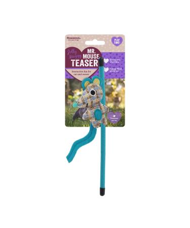 Rosewood Jolly Moggy Mr Mouse Teaser Cat Toy
