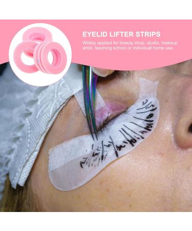 Healeved 10 Rolls Adhesive Eyelash Tape - Eyelash Extension Supplies | Breathable PE Lash Tape & Eyelid Lift Strips in Pink | International Shipping Available - Buy Online on SooperMarket.com