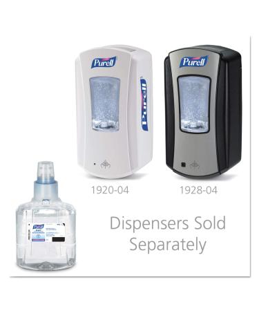 PURELL 190202 SF607 Instant Hand Sanitizer Foam 1200 mL Refill - Fragrance Free, 2/Carton - Buy Online on SooperMarket.com