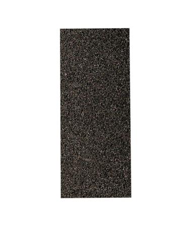 TITANIA sulphur pumice extra hard black approx. 9.5 x 4 x 2 cm on blister card 1 pack (1 x 18 g)