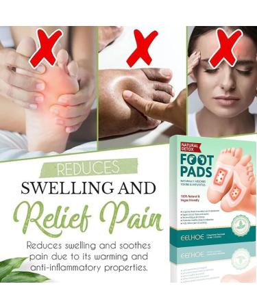 1/3/5 Pack Anti Swelling Ginger Foot Patch Herbal Ginger Foot Pads Deep Cleansing Foot Pads Detox Foot Pads for Foot Care Foot Patchs to Promote Blood Circulation Relieve Pain and Improve Sleep - Buy Online on SooperMarket.com