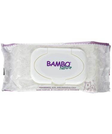 Bambo Nature Tidy Bottoms Eco-Friendly Baby Wet Wipes, 600 Count