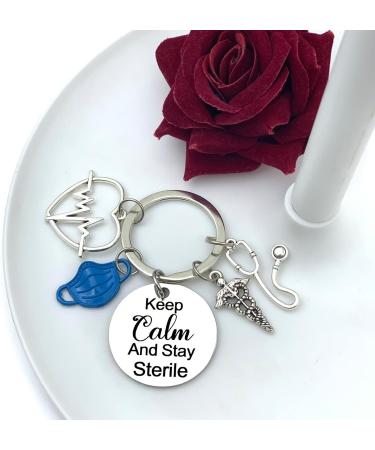 Surgical Tech Keychain | Perfect Appreciation Gift for Surgical Technologists Nurses & Assistants - Ideal for Graduation & Birthdays - Buy Online on SooperMarket.com