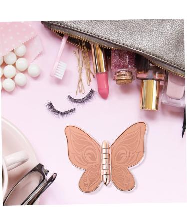 FOYTOKI 1pc Eyeshadow Palette Cosmetic Supplies Makeup Artist Must Haves Makeup Palettes Girl Eye Shadow Abs 1 count (Pack of 1) As Shown 3 - Buy Online on SooperMarket.com