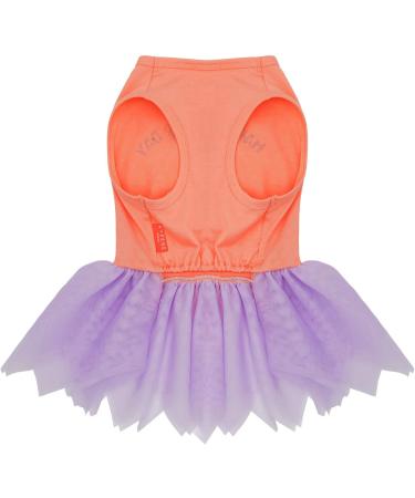 Dog Dress with Tulle for Small Dogs - Easter Day Puppy Sundress - Small (1 Pack) - Buy Online on SooperMarket.com