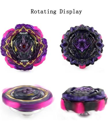 Netoke Gyro Burst Kreisel Set - 4D Metal Fusion Battle Tops & Launcher | Youth Fighting Games Competition Toys - B-169 & B-206 - Buy Online on SooperMarket.com