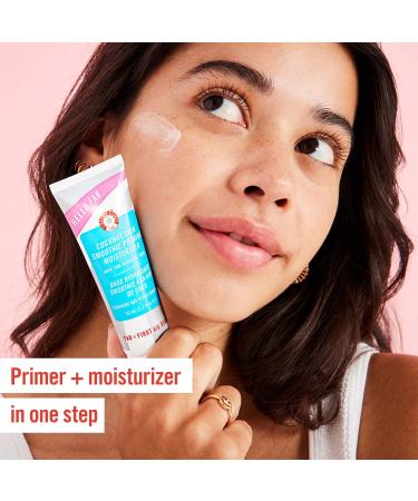 First Aid Beauty Hello FAB Coconut Skin Smoothie Priming Moisturizer 1.7 Oz - 2-in-1 Makeup Primer and Moisturizer - Buy Online on SooperMarket.com