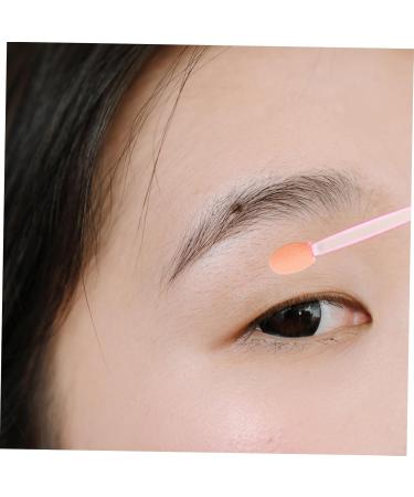 Baluue 100pcs Eye Shadow Stick Cosmetic Eyeshadow Eyeshadow Sticks Mini Comestic Emulsion Pink 6.20X0.50X0.50CM Pink - Buy Online on SooperMarket.com