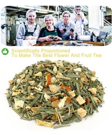 Plant Gift Moroccan Licorice Protect Eyes Tea Herbal Tea All Natural Flavors Loose Leaf Mango Pineapple Apple Orange Peel Non GMO Vegan Tea Bags Into Iced Tea & Hot Tea 70G/2.5oz - Buy Online on SooperMarket.com