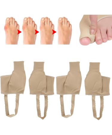 Yinhing Bunion Corrector 2 Pairs - Hallux Valgus Toe Straightener for Foot Care - Reusable & Washable Medium Size - Buy Online on SooperMarket.com