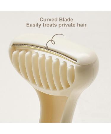 Dashiell Razor for Women - Sensitive Skin Body Hair Cutter Bikini Trimmer & Shaving Device | Ultimate Hair Removal & Body Care Solution - Buy Online on SooperMarket.com