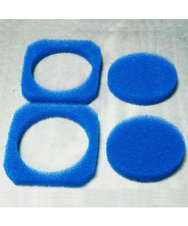 JBL COMBLOC II & Unibloc Bio Filter Foam for CristalProfi E Series - Pre-Filter & Fine Filter Inserts - 2-Pack Bundle for Aquarium Filters - Buy Online on SooperMarket.com