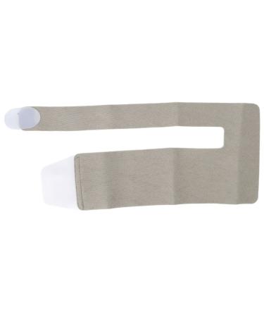 ANGGREK Lipstick High Color Toe Thumb Corrector Day Night Wearable Shoes Toe Straightening Bunion Toe Separators Toe Spacer Brace Spacer Straightener Protector for Thumb Valgus(Left Foot)