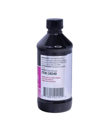 Mia Secret Liquid Monomer Professional Acrylic System 8 oz. - 2 Pack | High-Quality Acrylic Nail Kit - Buy Online on SooperMarket.com