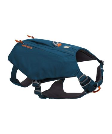 Luffwear dog harness with bags switchbak all -day comfort with built -in bags for short day trips and everyday activities small dog breeds blue moon