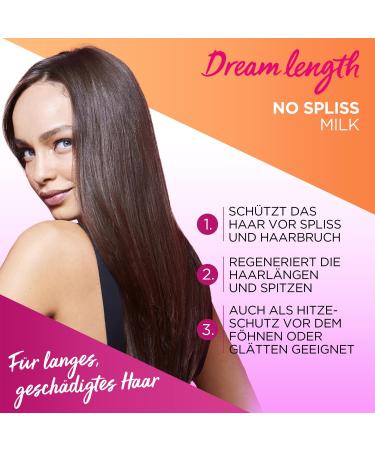 L'Or al Paris Elvital Leave-in Haarkur f r lange besch digte Haare Parabenfrei mit Rizinus l 200 ml | Dream Long - Anti-Spliss Milch - Buy Online on SooperMarket.com