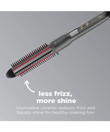 INFINITIPRO BY CONAIR 1-Inch Nano Tourmaline Ceramic Hot Curl Brush - Pack of 1 - Buy Online on SooperMarket.com