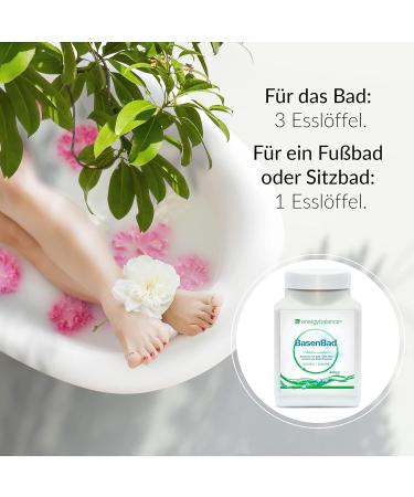 Energybalance Base Pool - Premium Bathing Salt with Q10 Aloe Vera Spirulina & Pink Himalayan Salt - Alleviate Fatigue & Acidification - 400g - Swiss Quality for International Shipping - Buy Online on SooperMarket.com