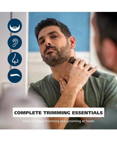 Wahl Canada All in One Rechargeable Groomer for men A perfect tool for all your grooming needs Beard Trimmer Rechargeable Trimmer Cordless Use - Model 3110 - Buy Online on SooperMarket.com