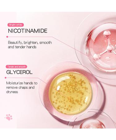 Hand Mask - 6 Pairs Moisturising Goat Milk Gloves for Ultimate Hand Care | Hydrating & Whitening Hand Masks - Buy Online on SooperMarket.com
