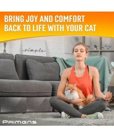 Cat Scratch Deterrent Furniture Protectors - Heavy Duty Sofa & Door Guards | Anti-Scratch Couch Tape for Cats | Corner & No Scratch Pet Protectors (12x17 inch) - Buy Online on SooperMarket.com