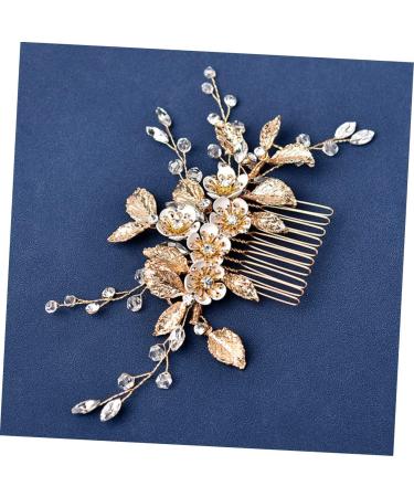 HAPINARY girls hair accessories European and American hair accessories bridal hair accessories accessories Hand made bridesmaid bride headpieces for wedding hairpin bride hair accessory - Buy Online on SooperMarket.com