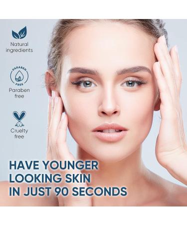 Instant Face Lift Cream - Tighten, Firm, and Smooth Skin - Face and Neck Wrinkle Treatment - Buy Online on SooperMarket.com