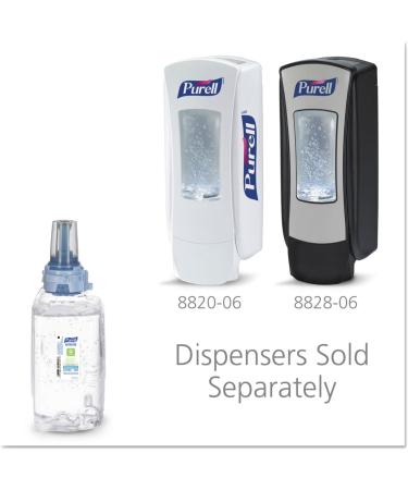 PURELL 880303EA Advanced Green Certified Hand Sanitizer Gel Refill - 1200mL, Fragrance-Free - Buy Online on SooperMarket.com
