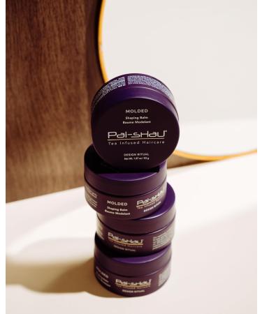 Pai-Shau Molded - Shaping balm - Long-Lasting Hold and Hair Nourishment - Easy Application for all Hair Styles - Flexible Hold Hair Cream for Styling & Protection - Buy Online on SooperMarket.com
