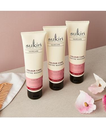 Sukin Colour Care Lustre Masque 6.76 fl oz - Nourishing Hair Treatment - Buy Online on SooperMarket.com