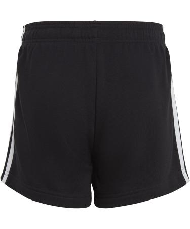 Buy adidas Girls 1/4 Shorts G 3s SHO 152 Black/White - International Shipping Available - Buy Online on SooperMarket.com