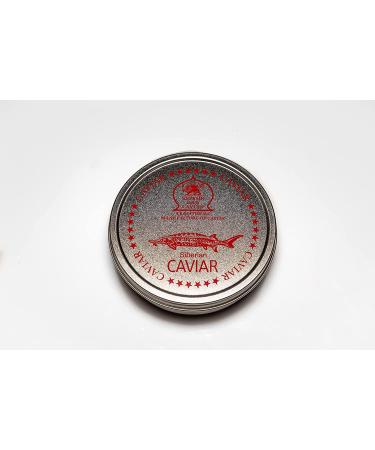 Sepehr Dad Siberian Caviar - Premium Siberian Sturgeon Caviar 250g | EU-Bred Excellence - Buy Online on SooperMarket.com