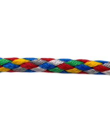 Lightweight & Durable 4-Way Adjustable Dog Leash for Small Dogs (Up to 15kg) - 2.40m 2.80m & 3.50m Options in 5 Colors | International Shipping Available - Buy Online on SooperMarket.com