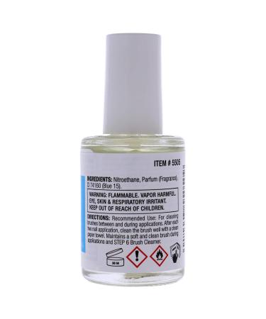 Cuccio Colour Powder Polish Dip System Step 6 - Resin Formula for Vibrant & Durable Nail Finish - 0.5 Oz - Buy Online on SooperMarket.com