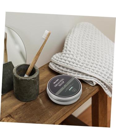 CANIGHT Beard Shaving Cream Man Face Care Men Shaving Beard Soap Moisturize Shaving Cream Men Soap Paste 1 count (Pack of 1) As Shown 1 - Buy Online on SooperMarket.com