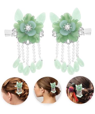 FOMIYES 3 Pairs Antique pair clip bride hair clip bill hair clips for women vintage hair clips hair accessories kimono hair barrettes hair bedazzler flower hair clip vintage hairpins - Buy Online on SooperMarket.com