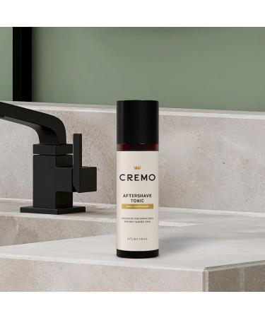 Cremo Skin Conditioner Aftershave Tonic - Hydrating & Refreshing for Freshly Shaven Skin 4 Fl Oz | International Shipping Available - Buy Online on SooperMarket.com