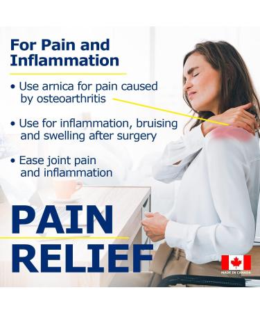Promise Organic Ultra Arnica Lotion Pain Relief Maximum Strength European Certified Arnica Made in Canada (340ml) - Buy Online on SooperMarket.com