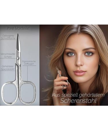Premium Solingen Nail Scissors - Made in Germany | International Shipping Available - Buy Online on SooperMarket.com