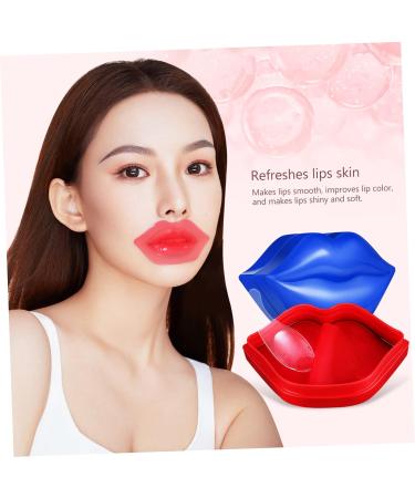 Buy Gatuida 8 Boxes Lip Mask - Collagen Lip Care Patches for Smoker & Beauty | Grace and Stella Lightening Gel Lip Balm - Buy Online on SooperMarket.com