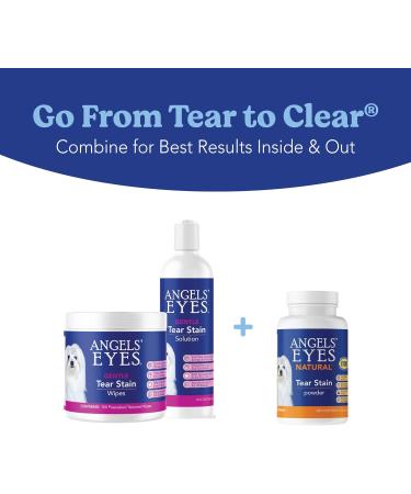 Angels' Eyes Chicken Formula Tear-Stain Remover for Dogs 75 g 75 g (Pack of 1) - Buy Online on SooperMarket.com