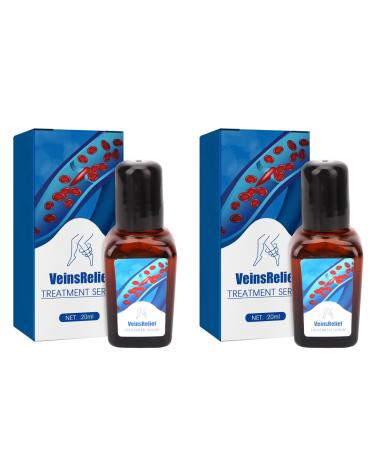 2 pieces 20 ml of varicose vein treatment spray improve the spider vein treatment Seru vein treatment serum varicose vein cream varicose vein treatment