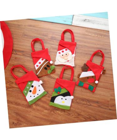 Anneome Ornament The Decor Straw Hats for Crafts Christmas Bags with Handles Tote Bag Candy - Buy Online on SooperMarket.com