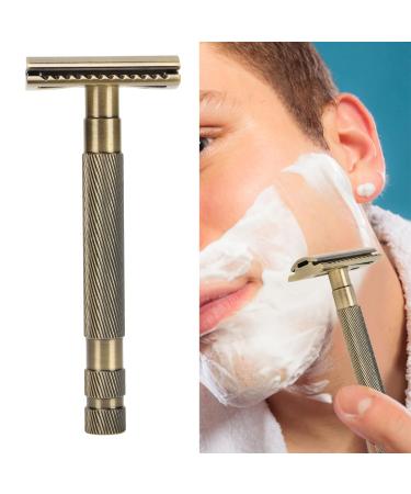 Manual Trimmer for Men - Reusable Alloy Double Edge Safety Trimmer | International Shipping Available - Buy Online on SooperMarket.com