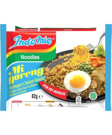 Indomie Instant Noodles Customised 40-Pack / 4 Flavours x 75-80g Packets/Choose Your Flavours | Includes Self Customised Selection of 8 Varieties of Instant Ramen Noodles - Buy Online on SooperMarket.com