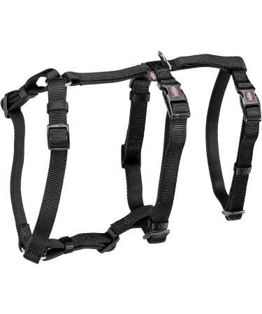 TRIXIE Stay Dog Harness - S/M Black | Comfortable & Durable Pet Safety Gear for Small to Medium Dogs | International Shipping Available - Buy Online on SooperMarket.com