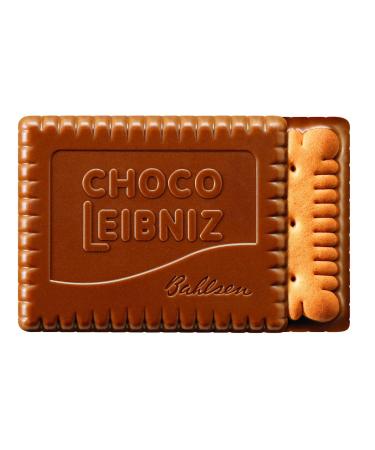 LEIBNIZ Choco Whole Milk Butter Biscuits - Pack of 4 (125g each) | International Shipping Available - Buy Online on SooperMarket.com