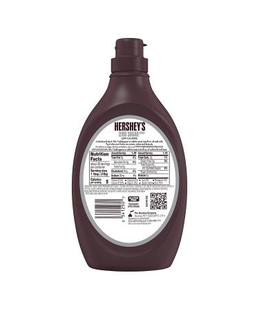 Hershey's Sugar Free Chocolate Syrup 17.5 oz Bottles (12 Count) - Fat Free, Gluten Free - 1.09 lb Pack - Buy Online on SooperMarket.com