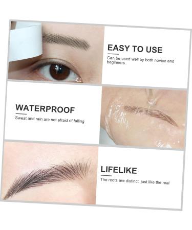 Beavorty 36 pcs eyebrow stickers stickers 4d hair- eyebrows eyebrow tattoo stickers Cejas cosmetic - Buy Online on SooperMarket.com